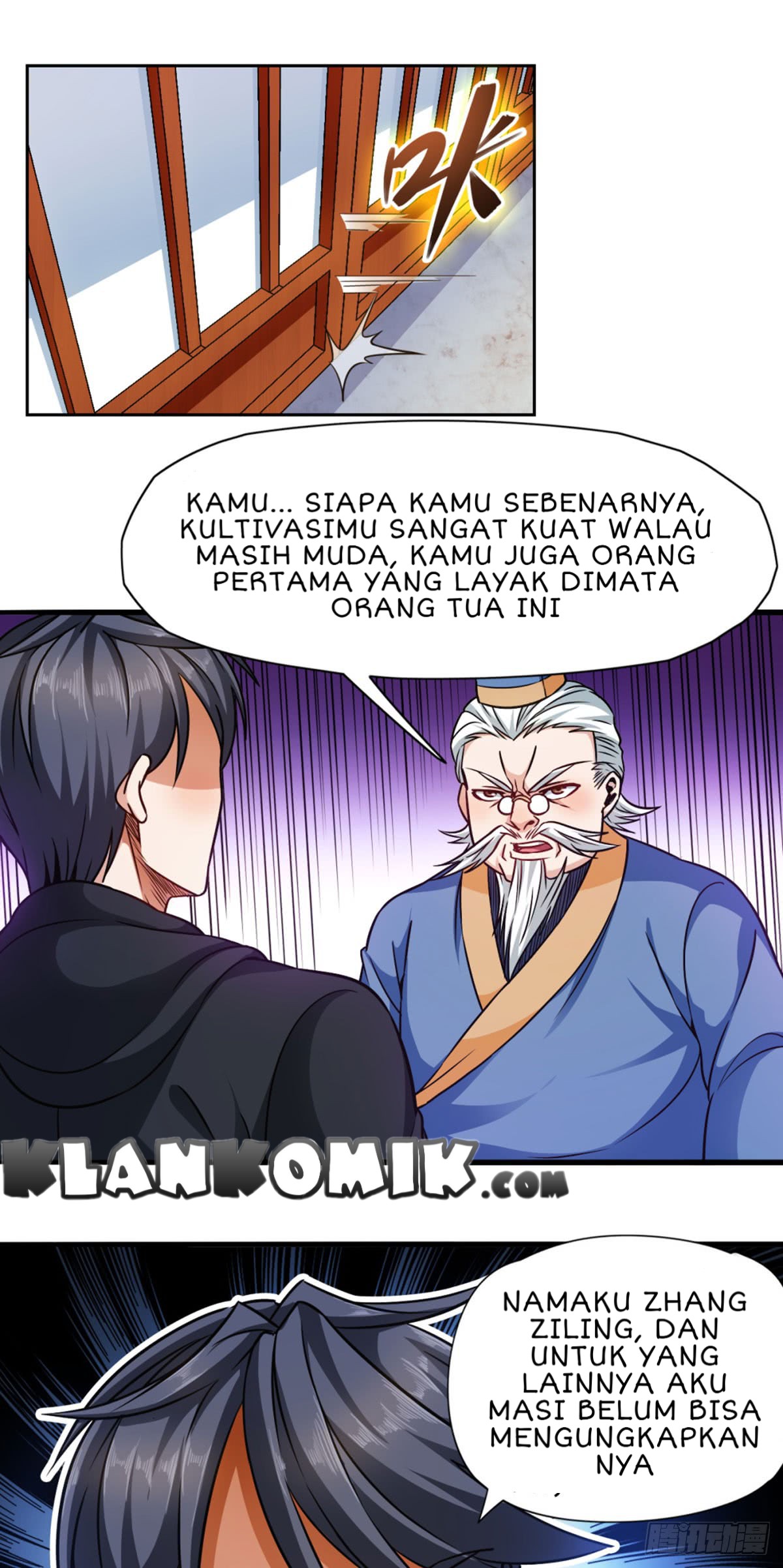 Return To The Earth And Be A God Stick Chapter 6 Gambar 18