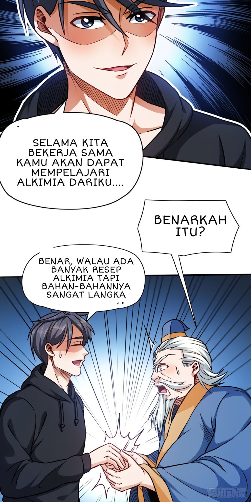 Return To The Earth And Be A God Stick Chapter 6 Gambar 19