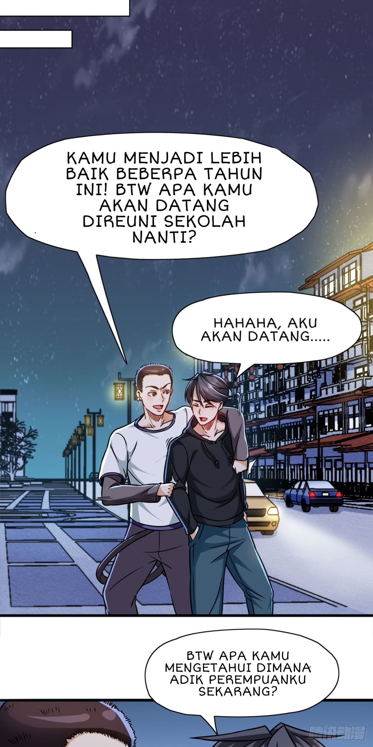 Return To The Earth And Be A God Stick Chapter 6 Gambar 24