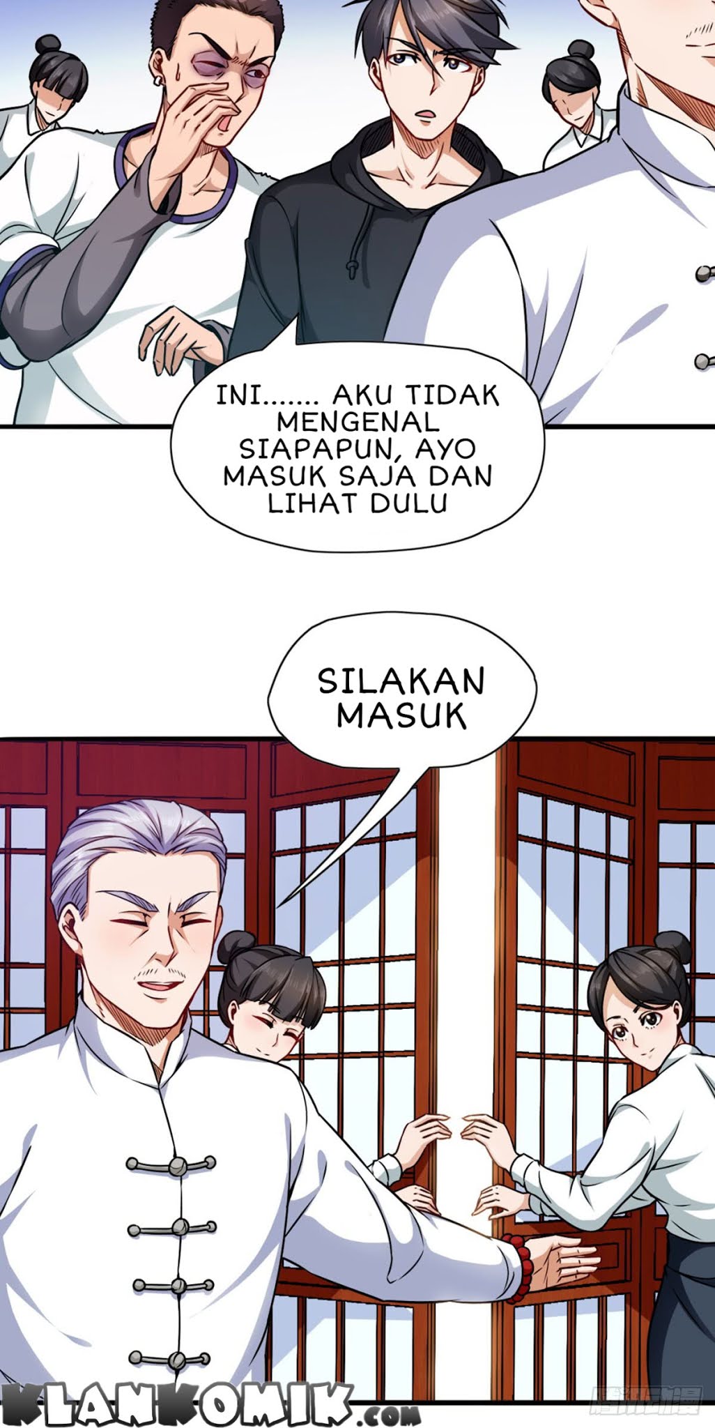 Return To The Earth And Be A God Stick Chapter 6 Gambar 4