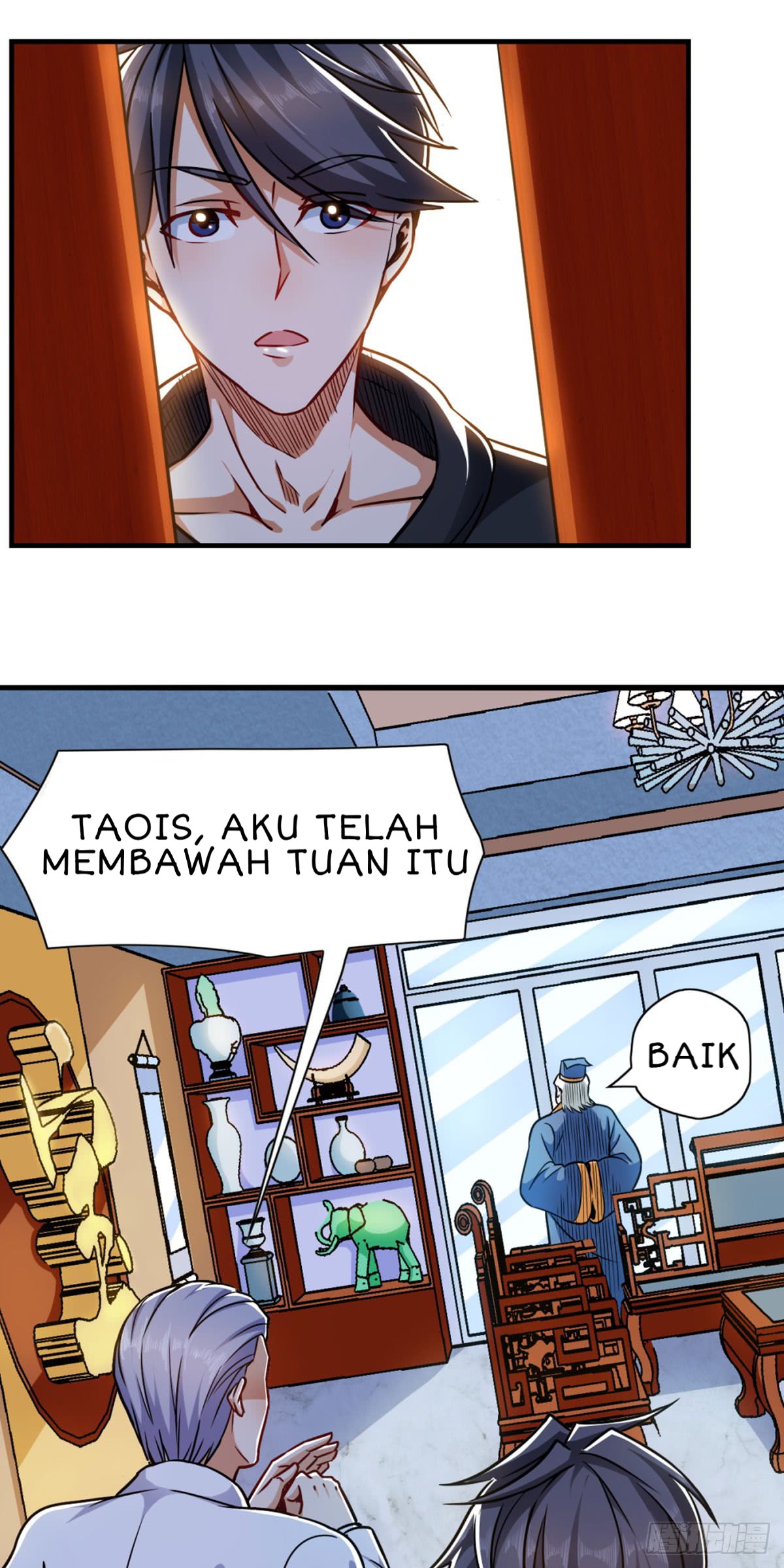 Return To The Earth And Be A God Stick Chapter 6 Gambar 5