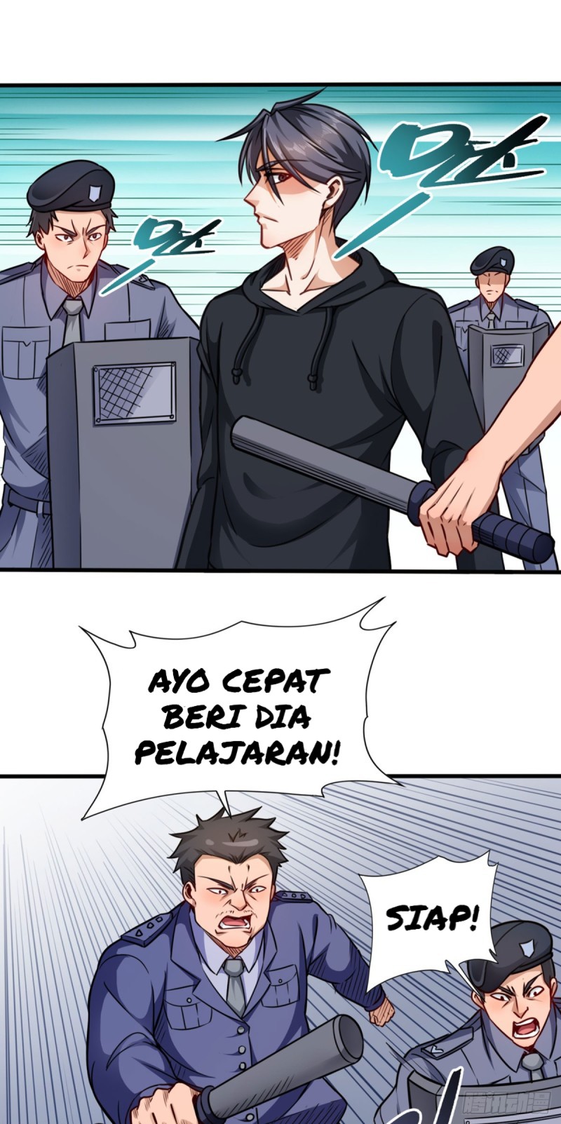 Return To The Earth And Be A God Stick Chapter 5 Gambar 28