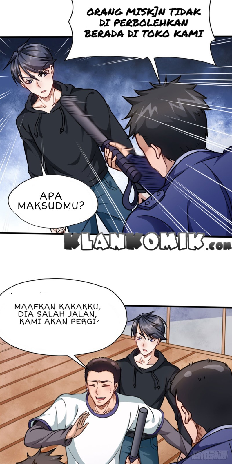 Return To The Earth And Be A God Stick Chapter 5 Gambar 5