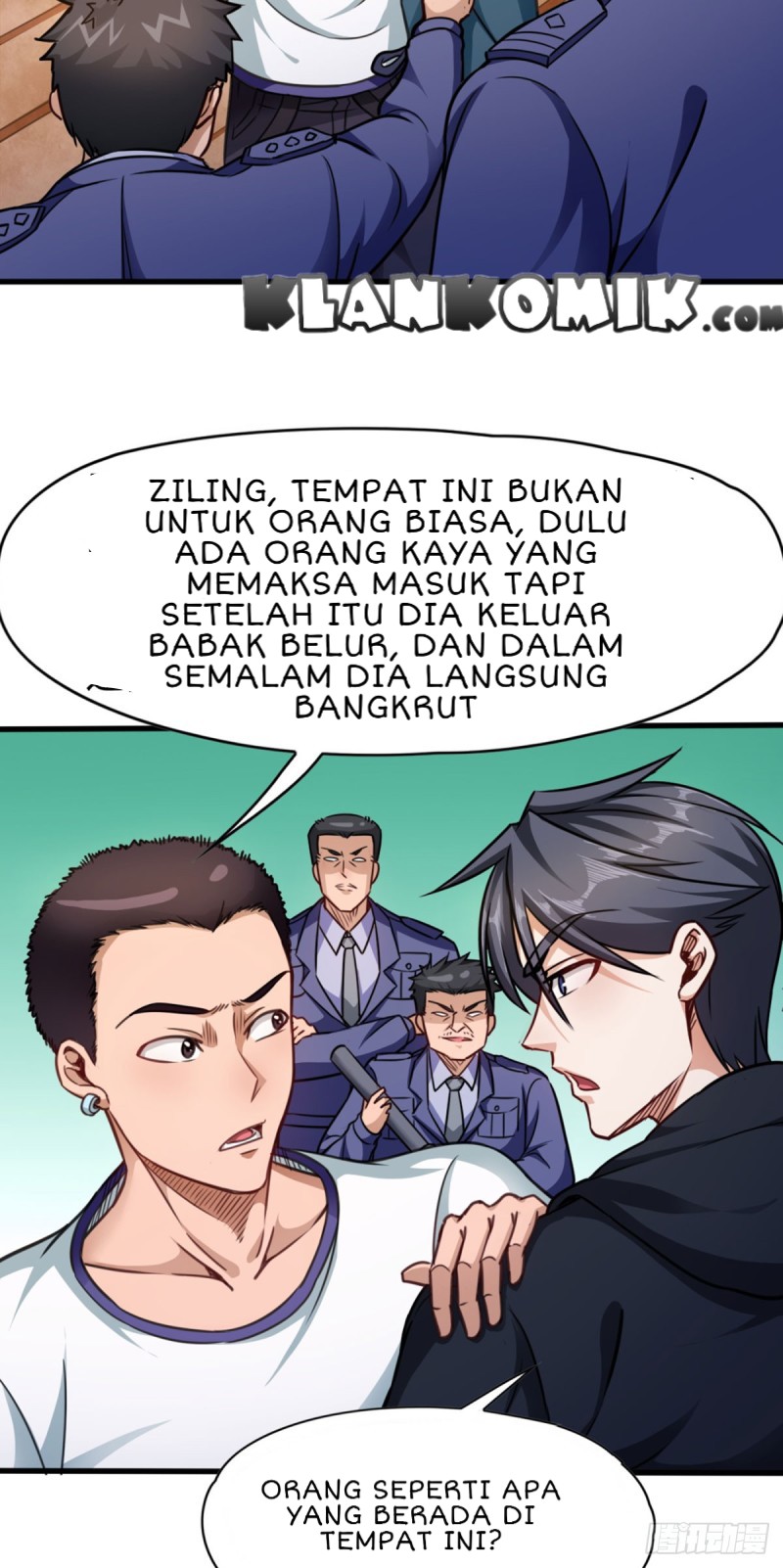 Return To The Earth And Be A God Stick Chapter 5 Gambar 6