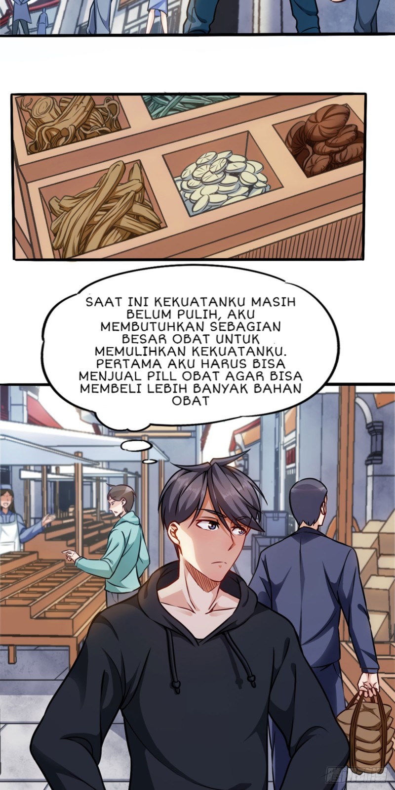 Return To The Earth And Be A God Stick Chapter 4 Gambar 13