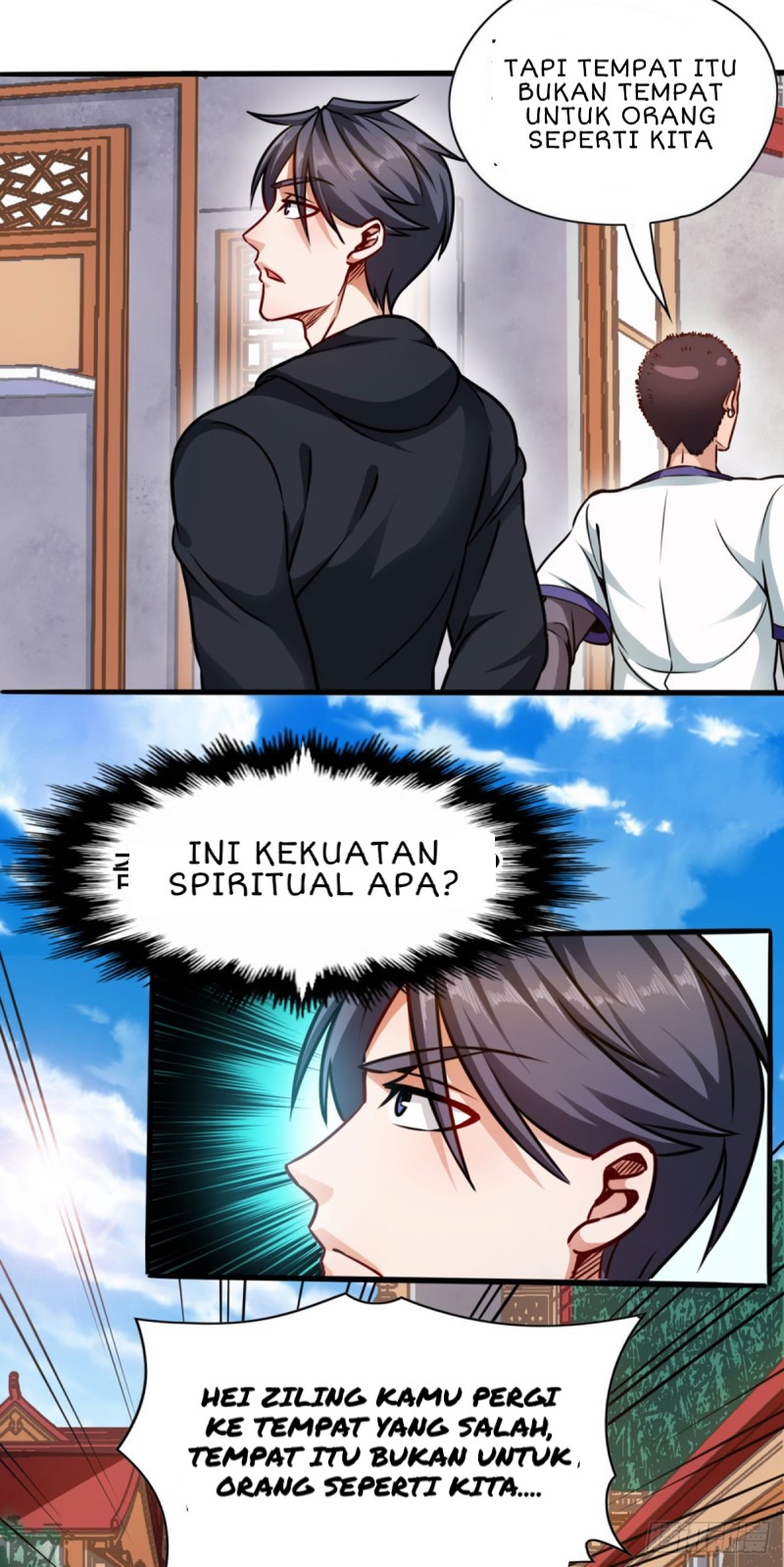 Return To The Earth And Be A God Stick Chapter 4 Gambar 22