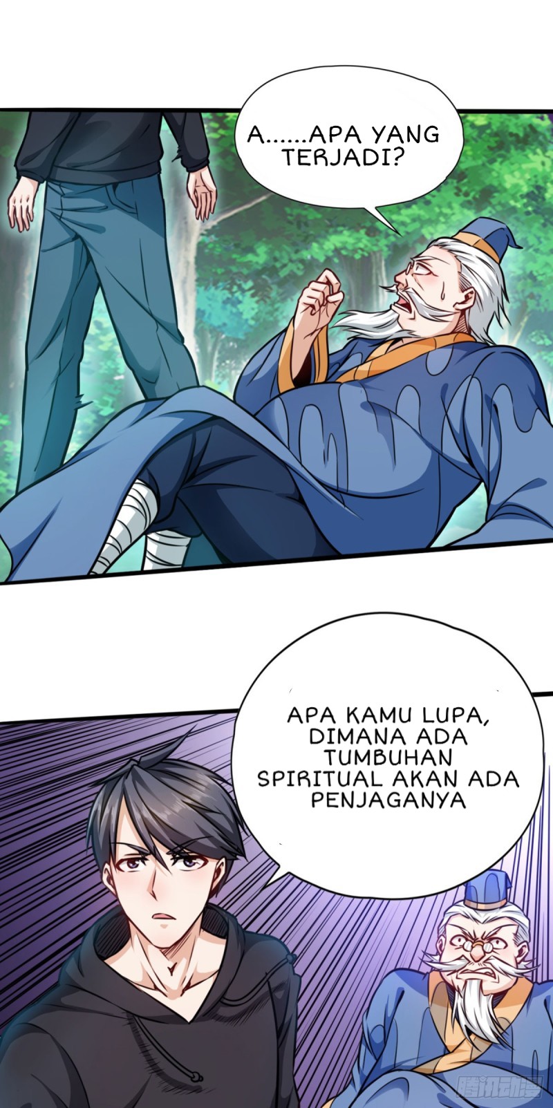 Return To The Earth And Be A God Stick Chapter 3 Gambar 15