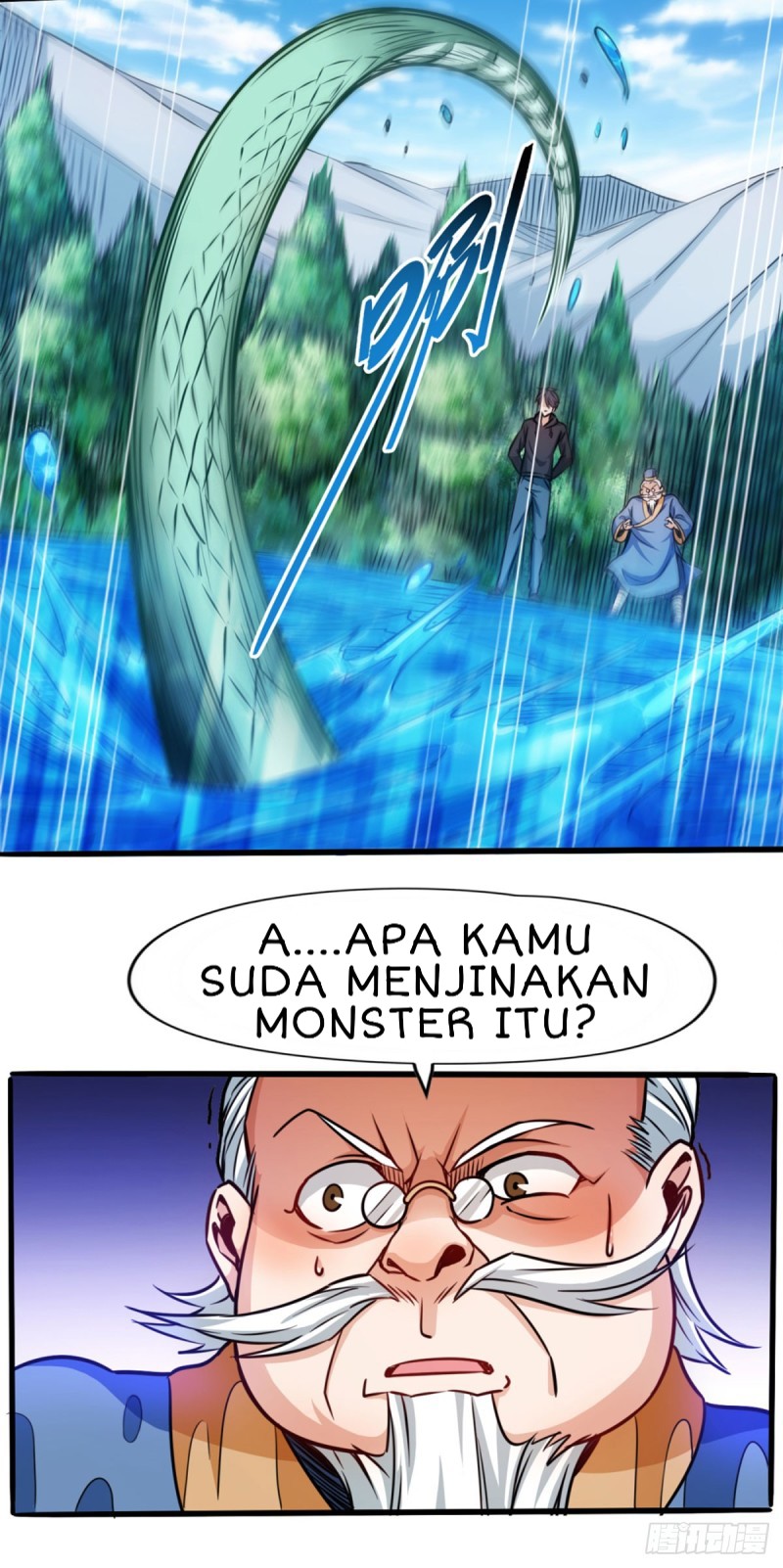 Return To The Earth And Be A God Stick Chapter 3 Gambar 26