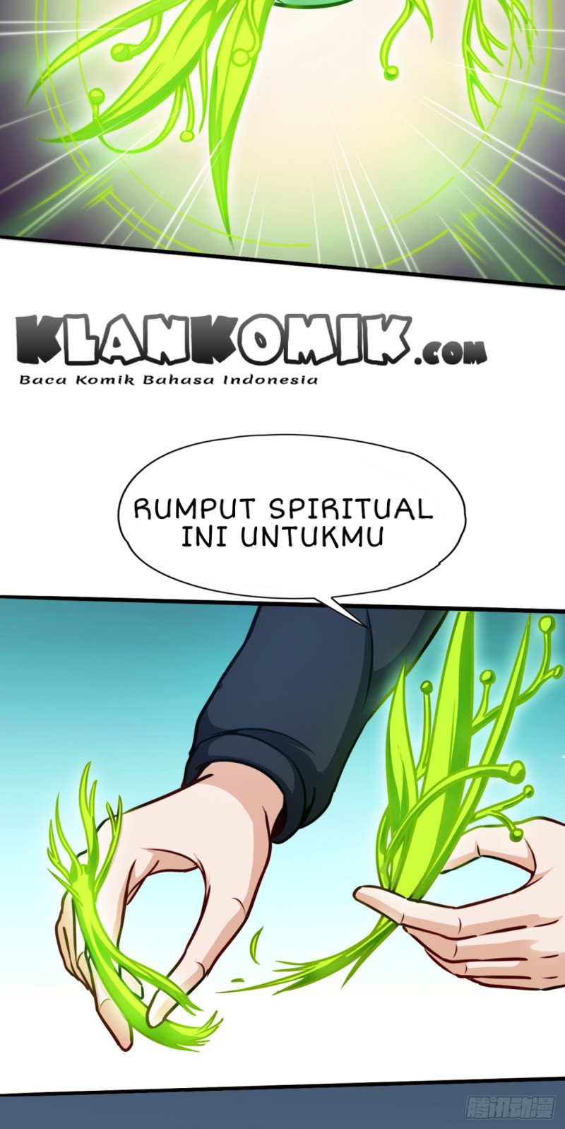 Return To The Earth And Be A God Stick Chapter 3 Gambar 28