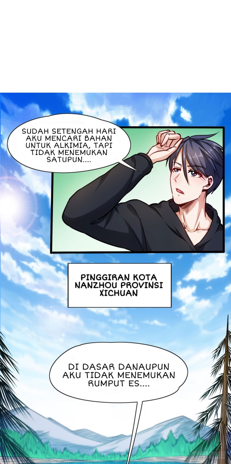 Return To The Earth And Be A God Stick Chapter 3 Gambar 3