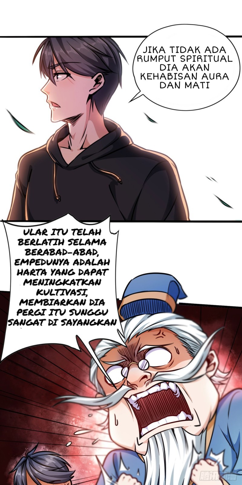 Return To The Earth And Be A God Stick Chapter 3 Gambar 31