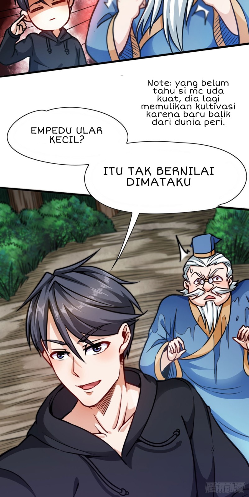 Return To The Earth And Be A God Stick Chapter 3 Gambar 32