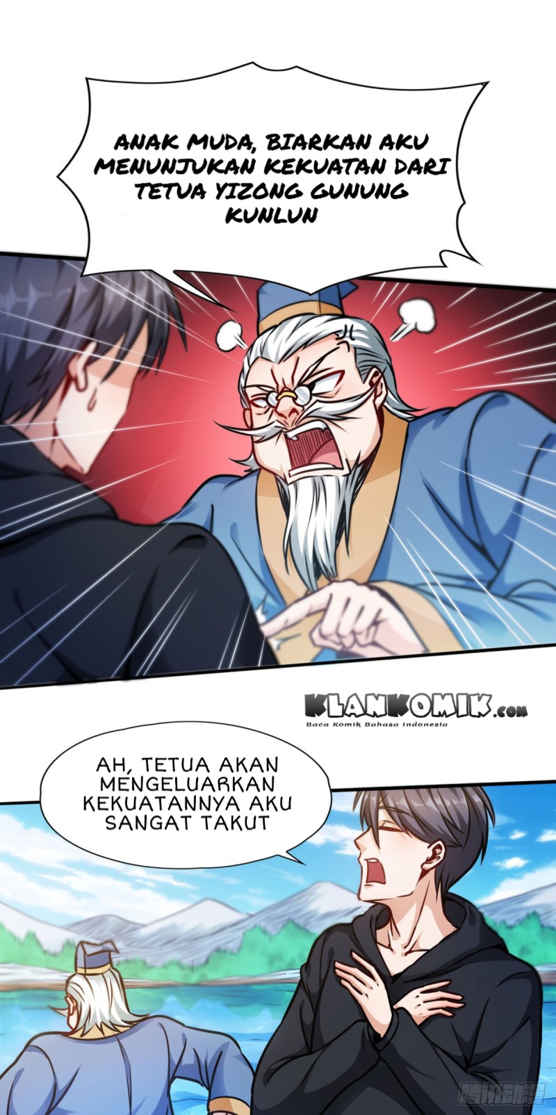 Return To The Earth And Be A God Stick Chapter 3 Gambar 7