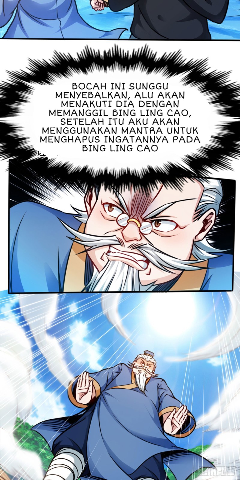 Return To The Earth And Be A God Stick Chapter 3 Gambar 8