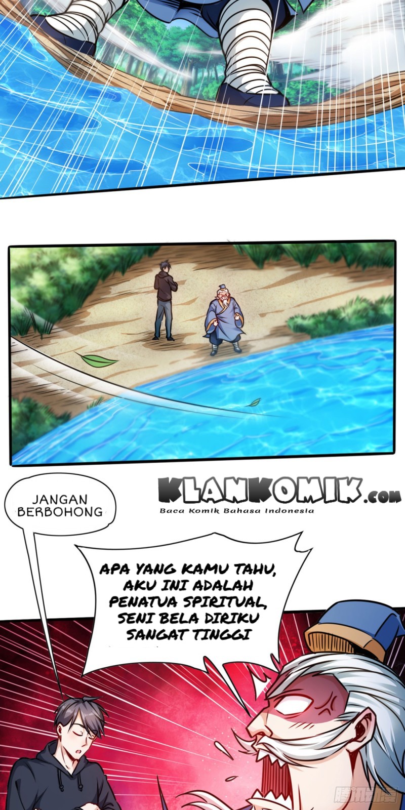 Return To The Earth And Be A God Stick Chapter 3 Gambar 9