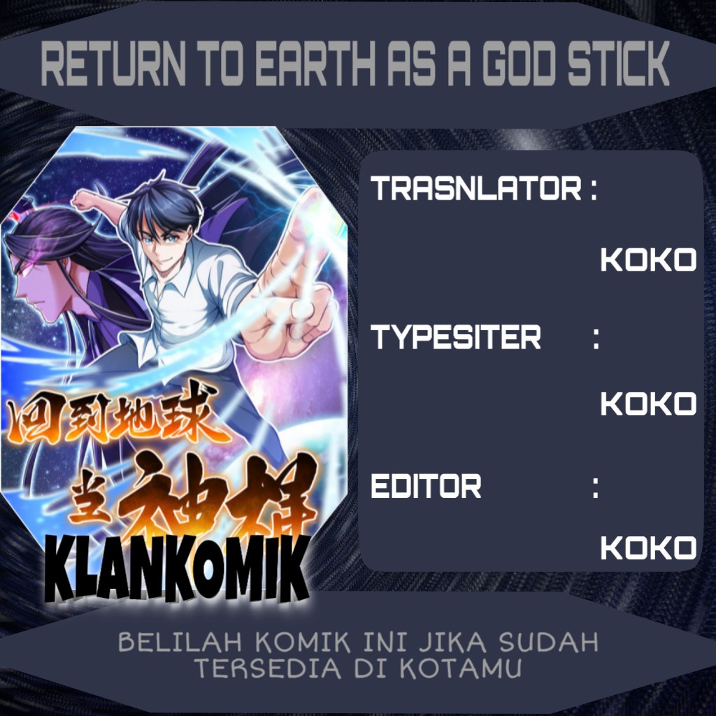 Baca Komik Return To The Earth And Be A God Stick Chapter 1 Gambar 1