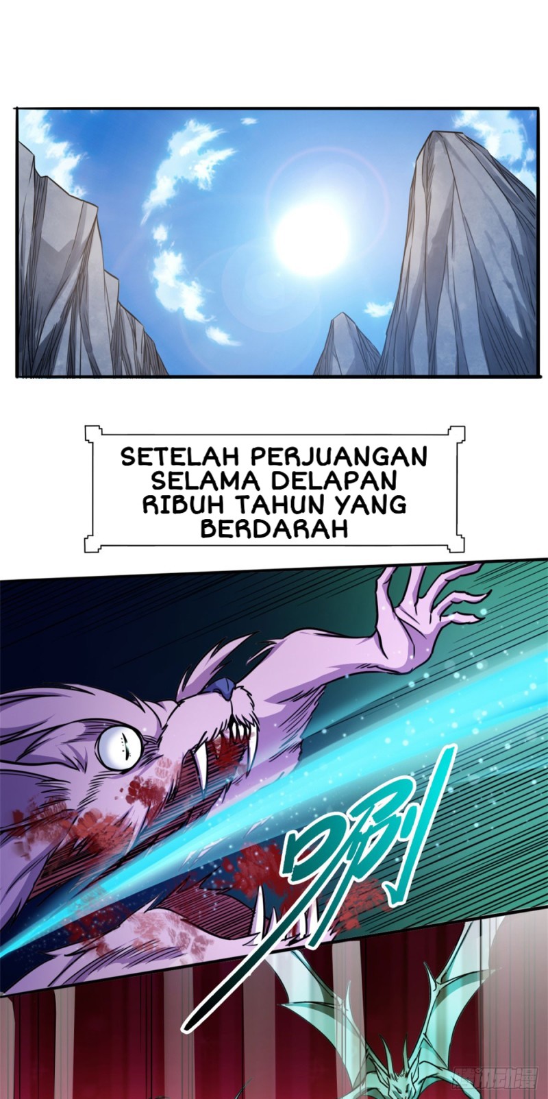 Return To The Earth And Be A God Stick Chapter 1 Gambar 16