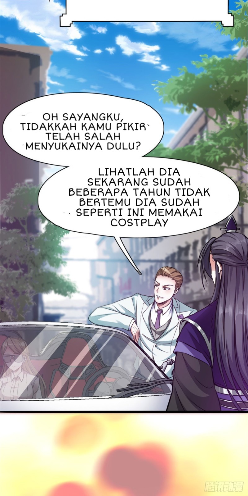 Return To The Earth And Be A God Stick Chapter 1 Gambar 27