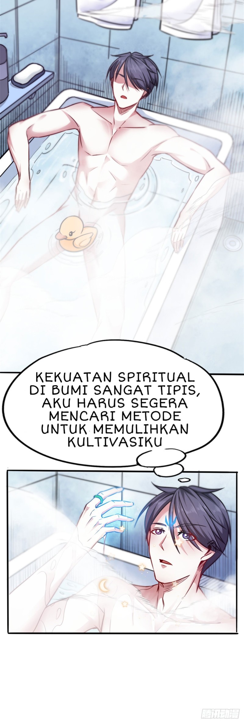 Return To The Earth And Be A God Stick Chapter 1 Gambar 45