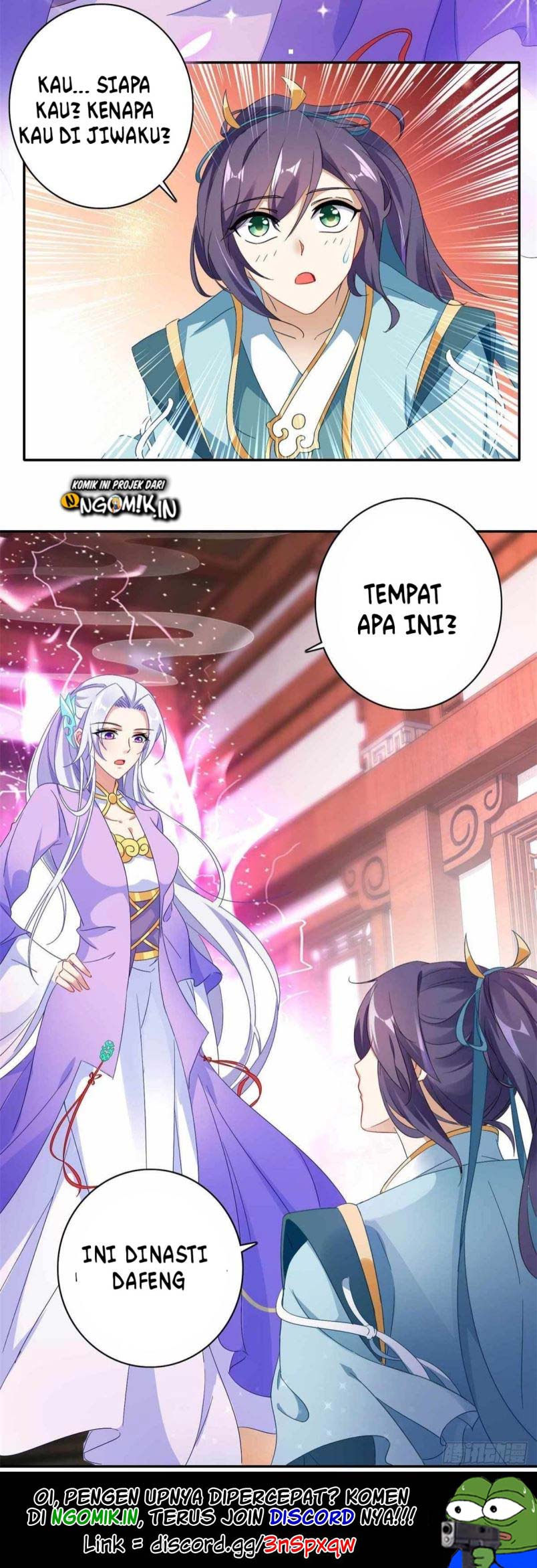 Baca Manhua Divine Soul Emperor Chapter 2 Gambar 2