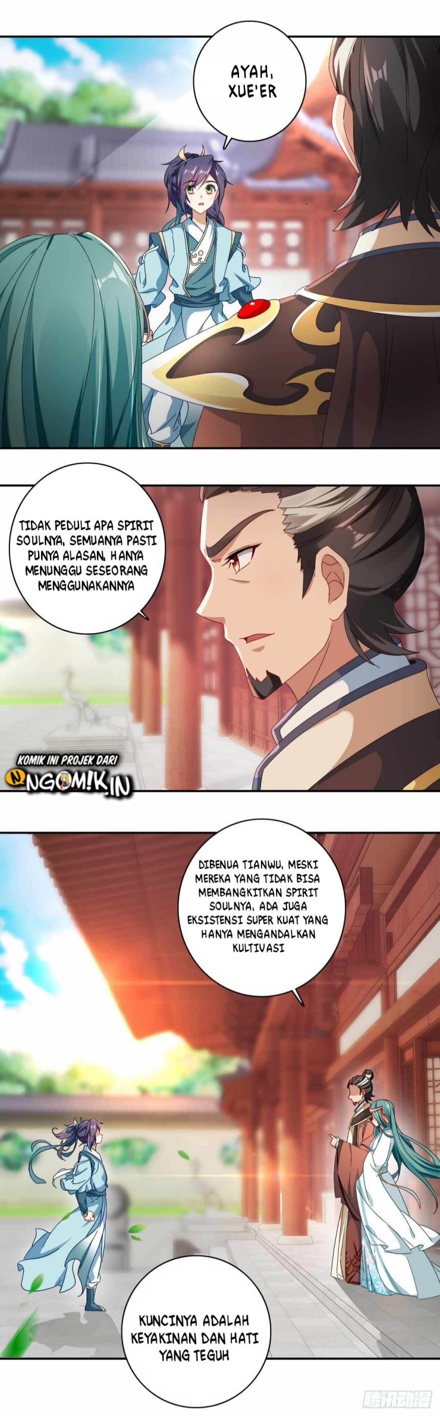 Divine Soul Emperor Chapter 1 Gambar 15