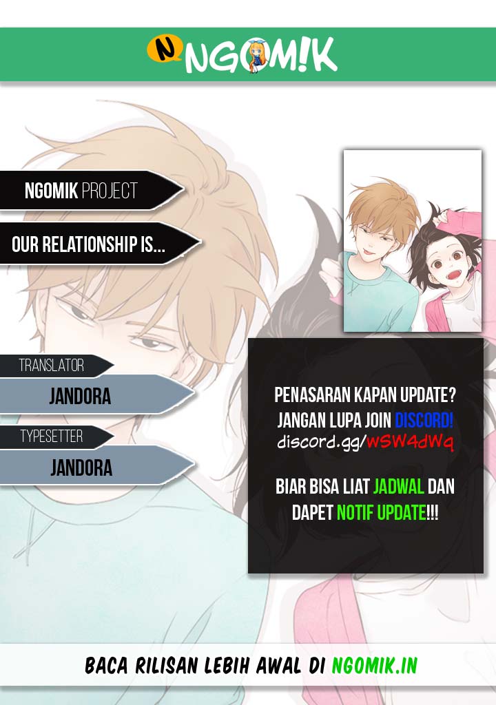 Baca Komik Our Relationship Is… Chapter 36 Gambar 1