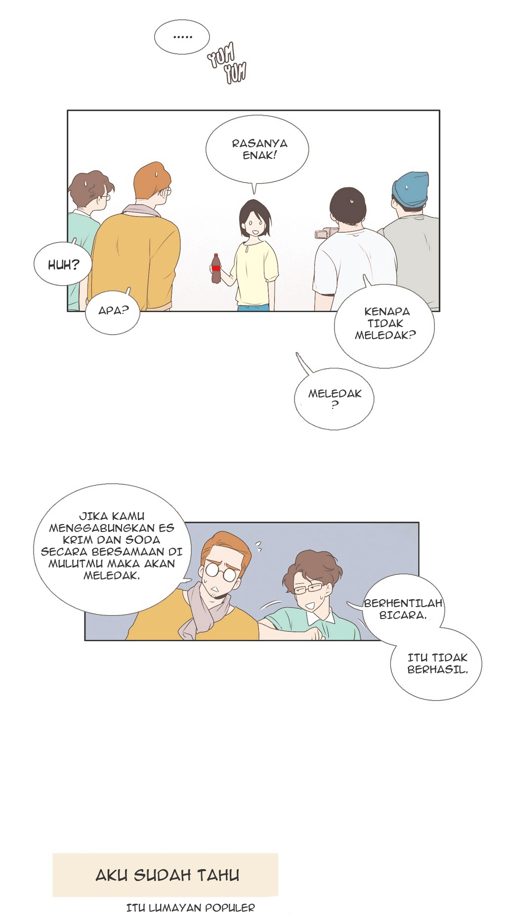 Our Relationship Is… Chapter 36 Gambar 20
