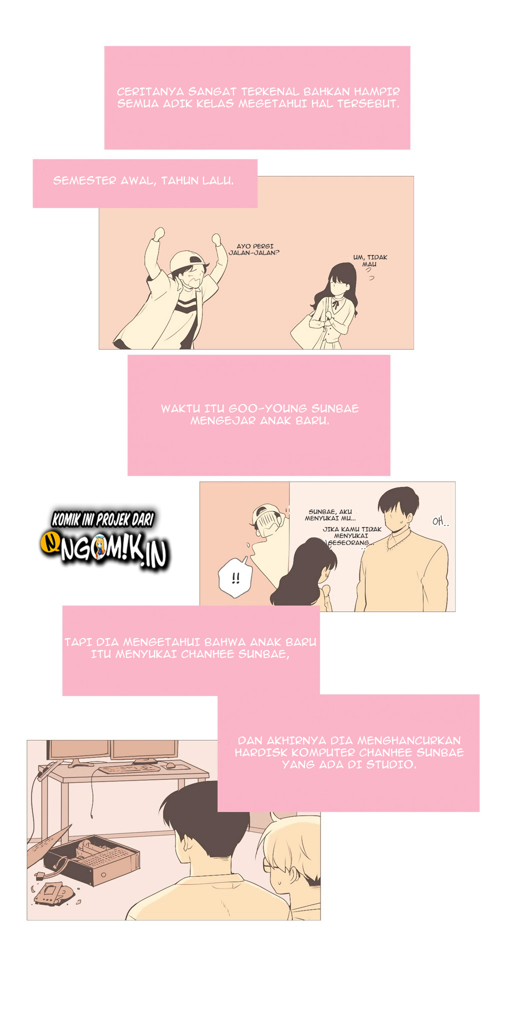 Our Relationship Is… Chapter 36 Gambar 9