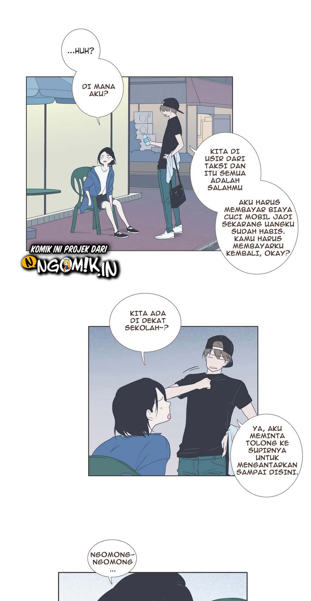 Our Relationship Is… Chapter 34 Gambar 20
