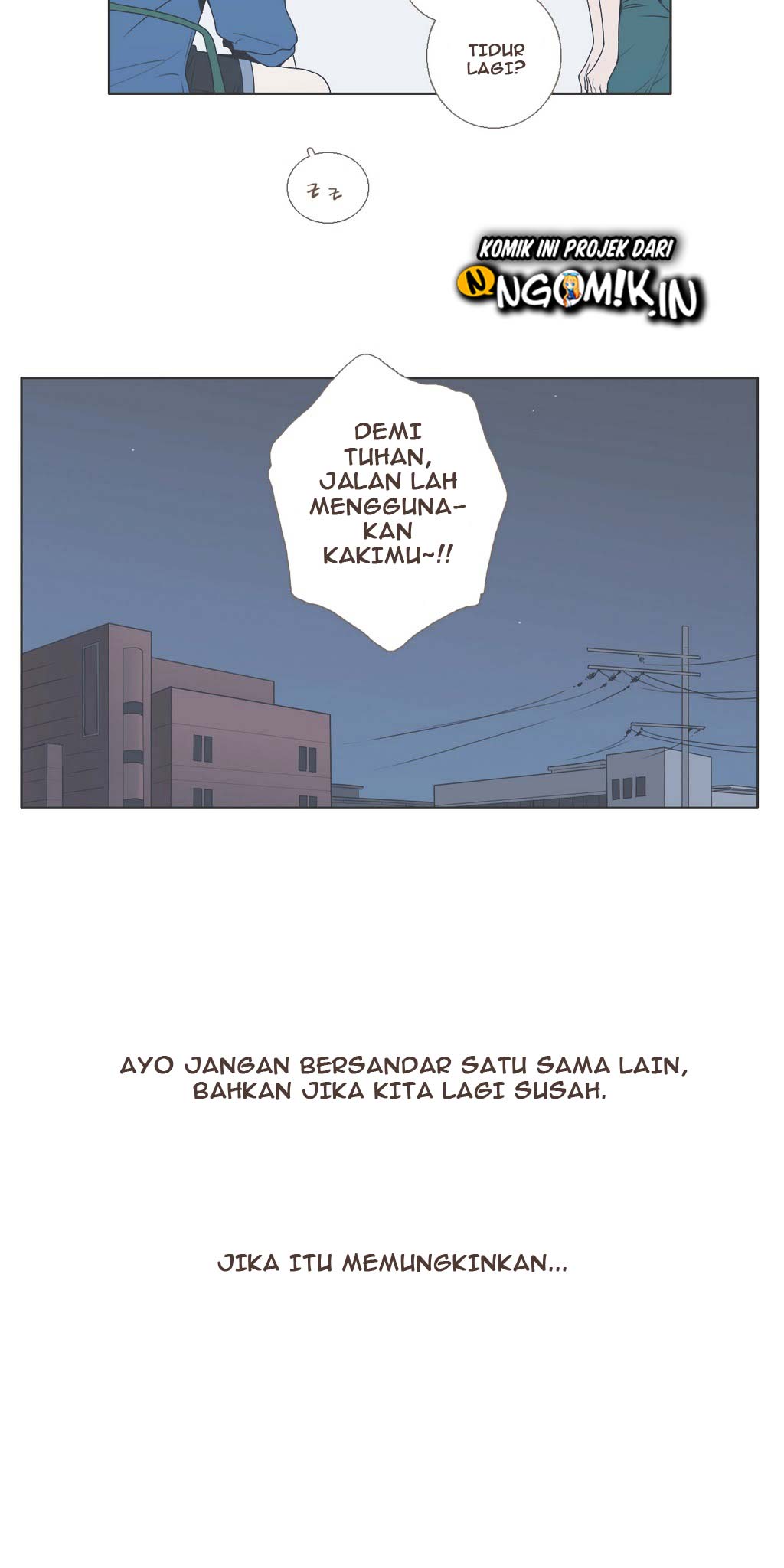 Our Relationship Is… Chapter 34 Gambar 25