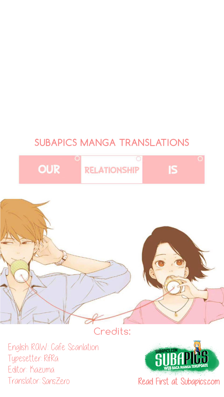 Baca Manhwa Our Relationship Is… Chapter 33 Gambar 2