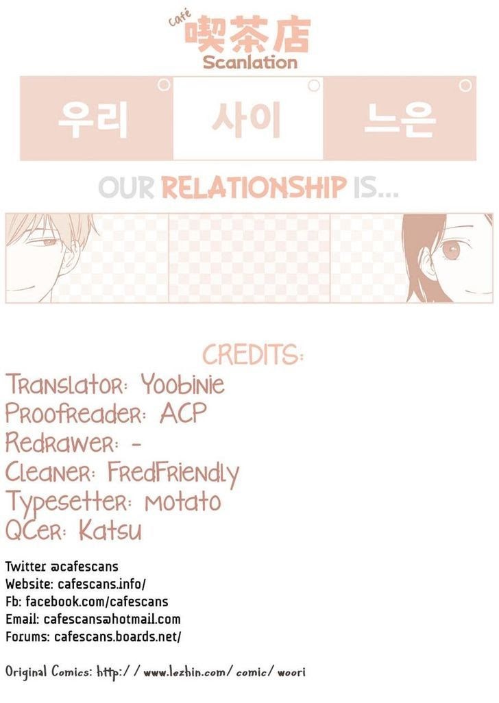 Our Relationship Is… Chapter 29 Gambar 35