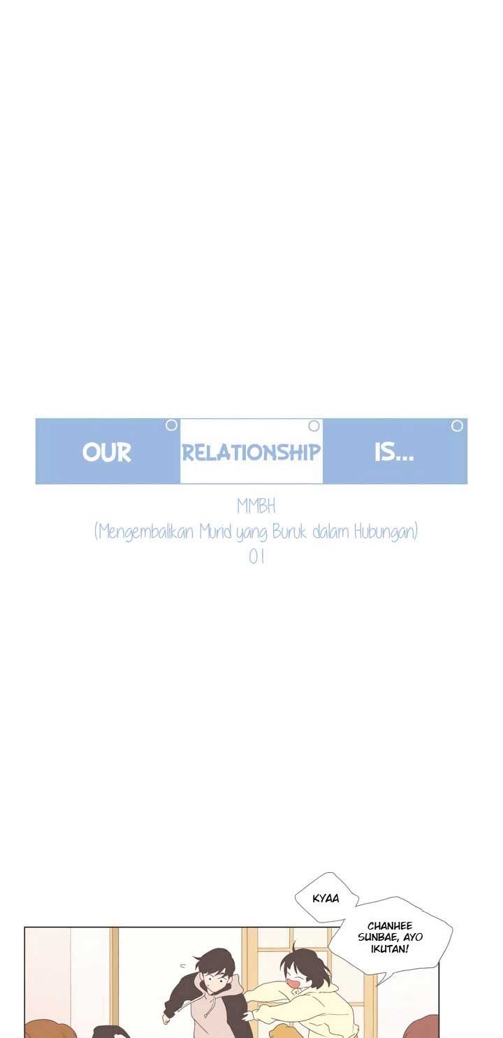 Our Relationship Is… Chapter 27 Gambar 5