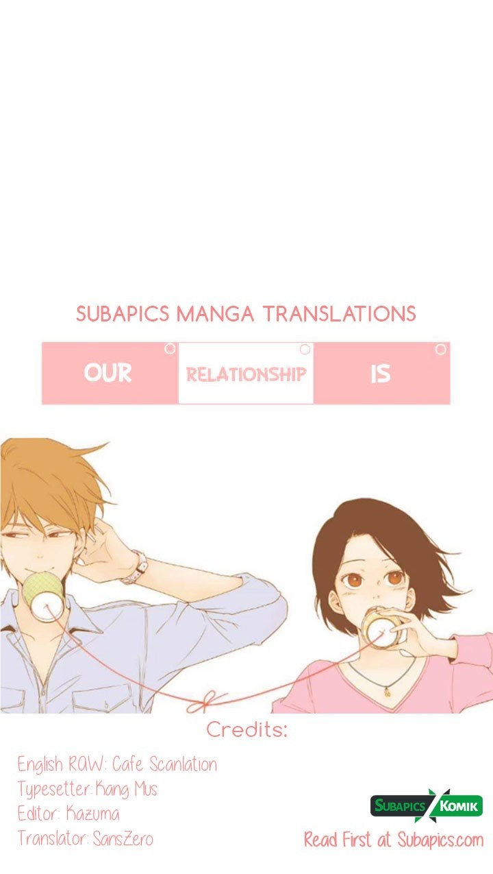 Baca Manhwa Our Relationship Is… Chapter 26 Gambar 2