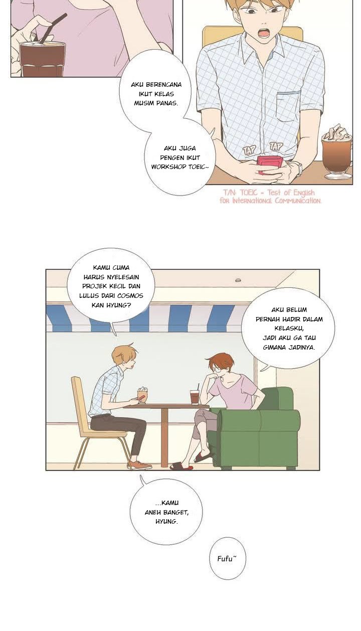 Our Relationship Is… Chapter 20 Gambar 21