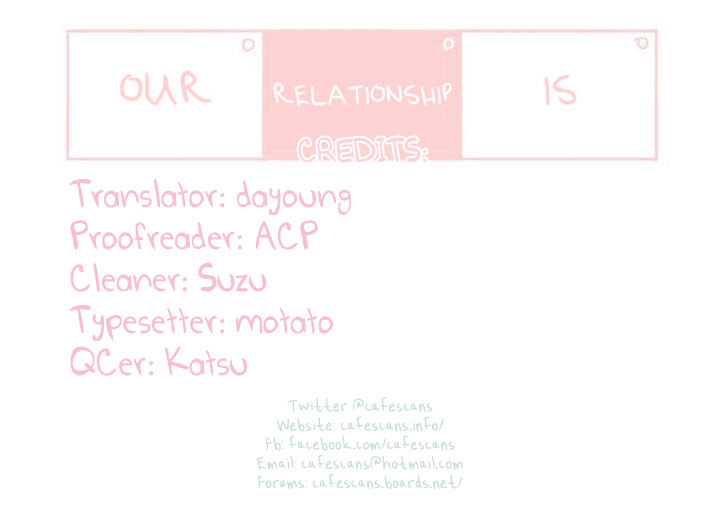 Our Relationship Is… Chapter 19.5 Gambar 22