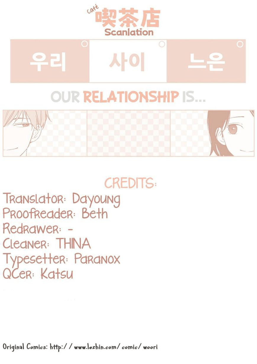 Our Relationship Is… Chapter 14 Gambar 4