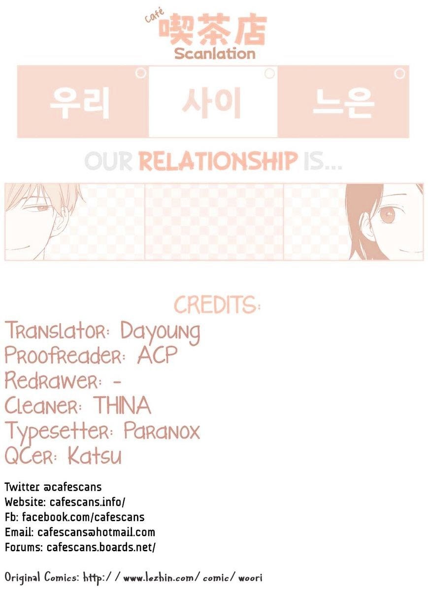 Baca Manhwa Our Relationship Is… Chapter 9 Gambar 2