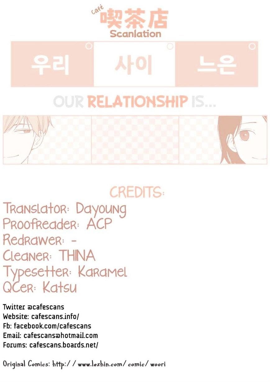 Our Relationship Is… Chapter 7 Gambar 28