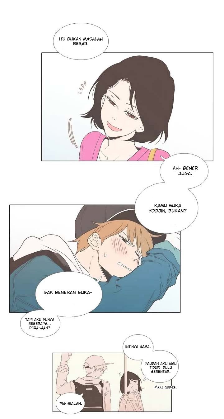 Our Relationship Is… Chapter 6 Gambar 21