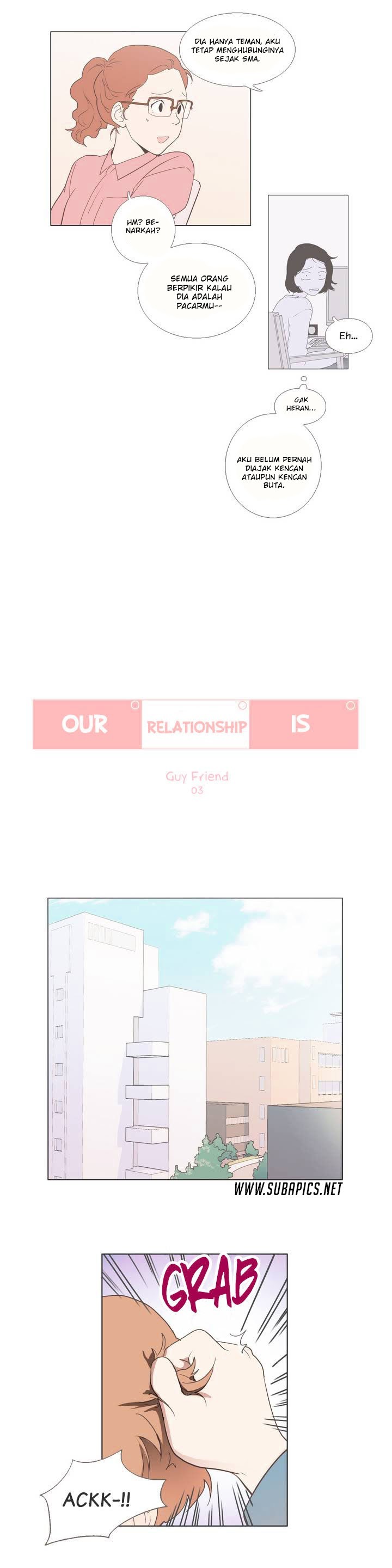 Our Relationship Is… Chapter 3 Gambar 4