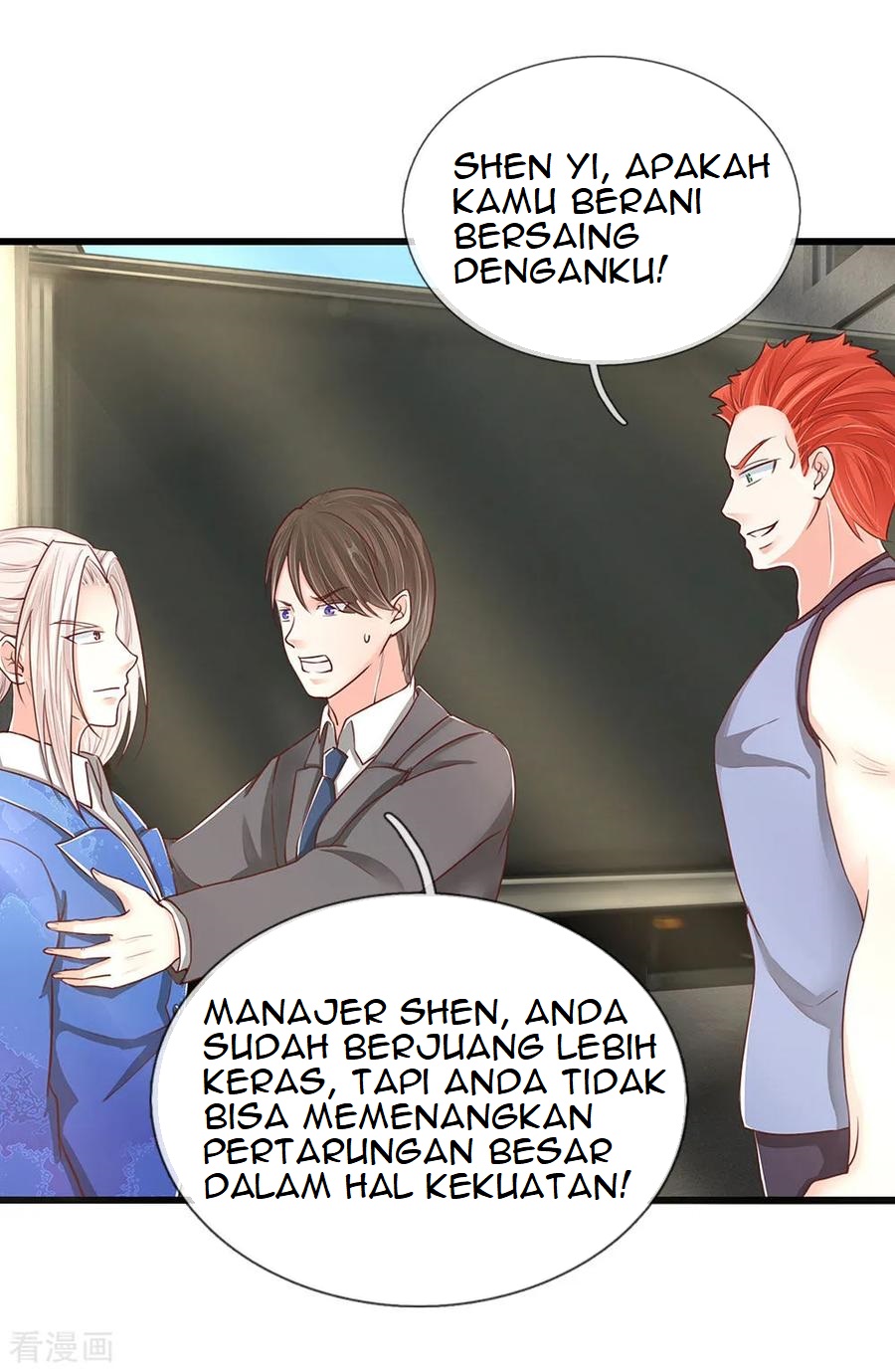 Immortal Daddy Xianzun Chapter 93 Gambar 12