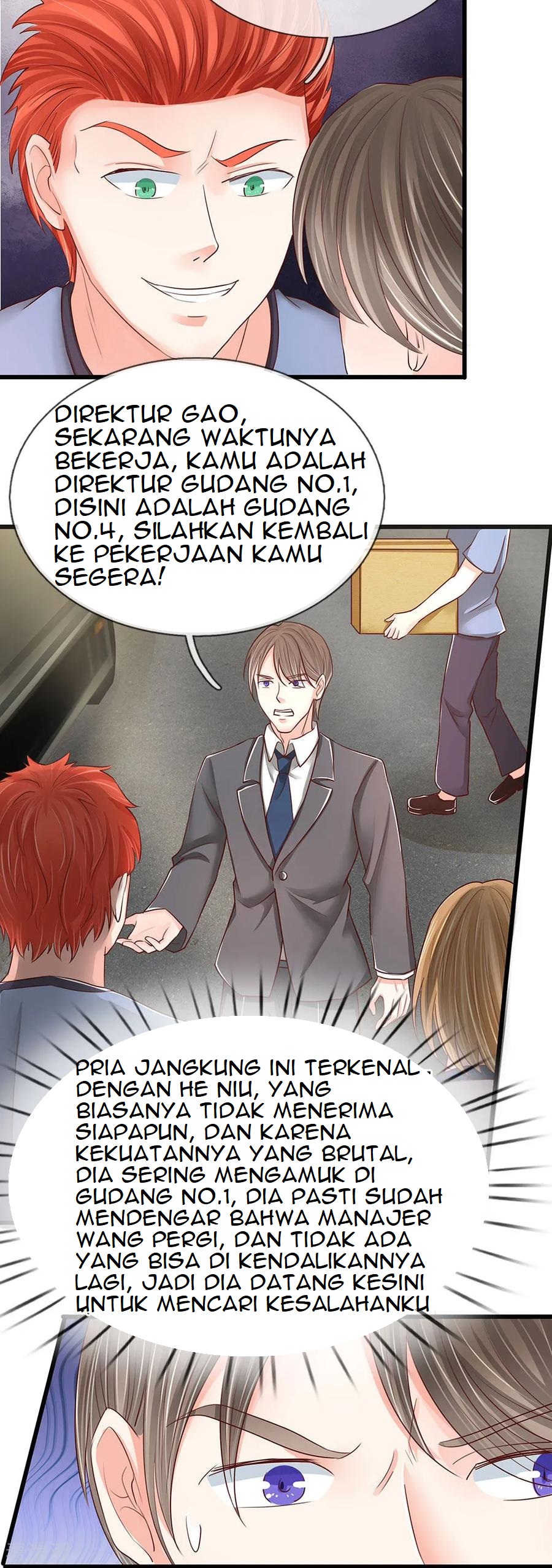 Immortal Daddy Xianzun Chapter 93 Gambar 4