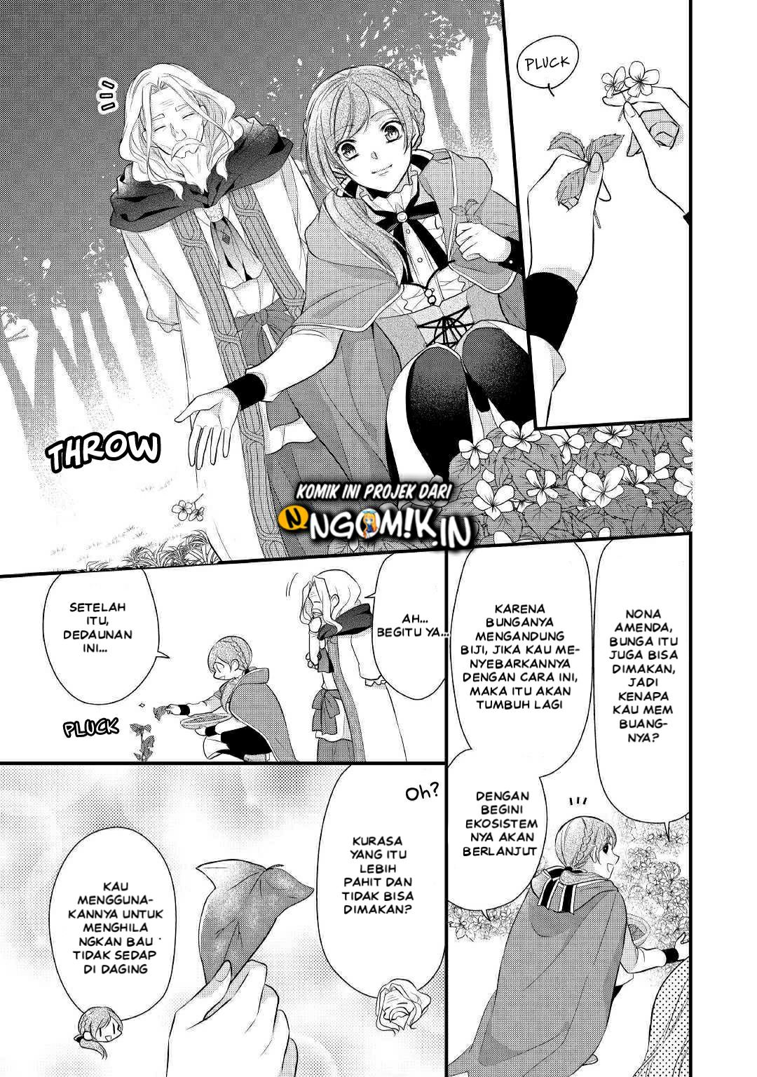 E Rank no Kusushi Chapter 13 Gambar 8