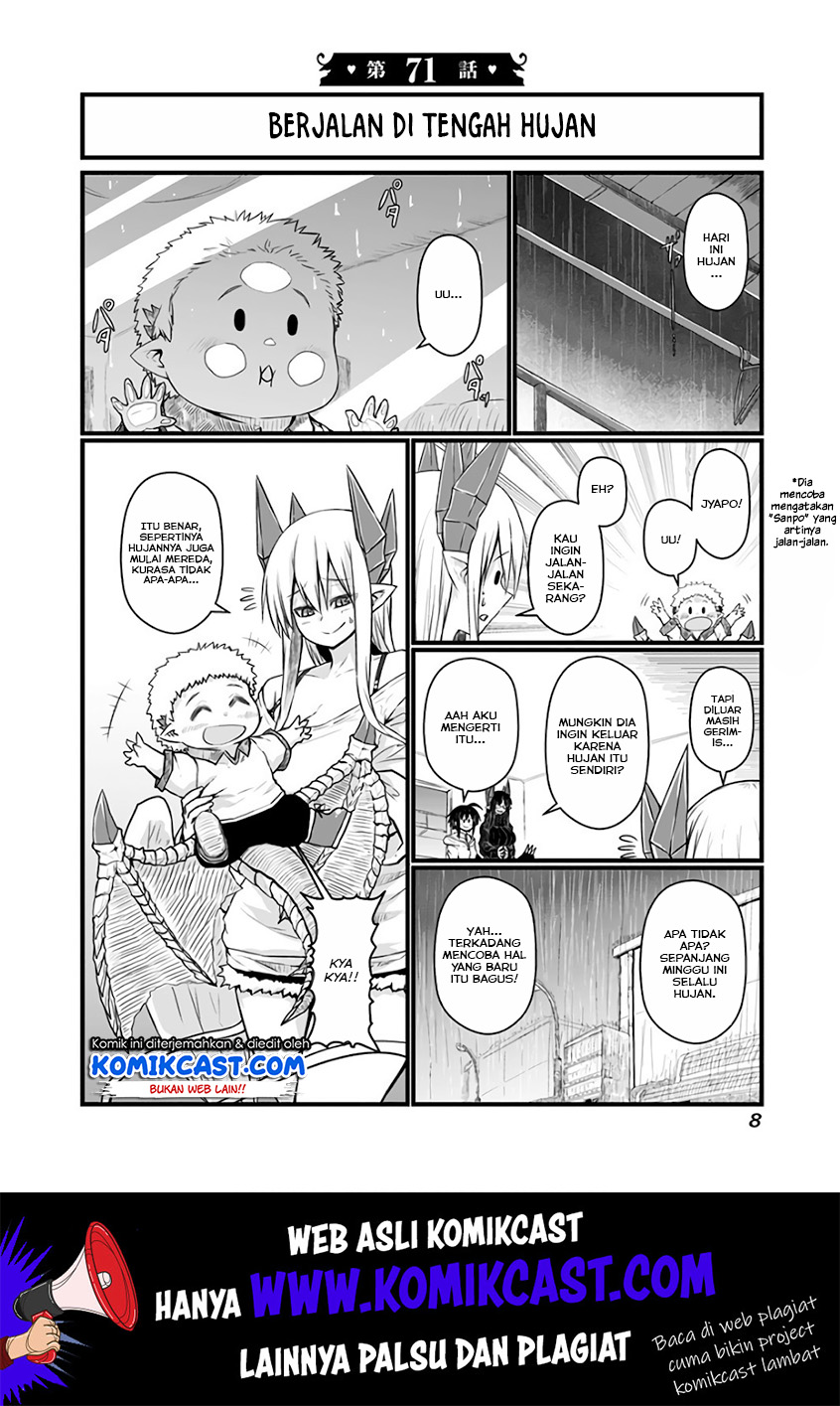 Baca Manga Musuko ga Kawaikute Shikataganai Mazoku no Hahaoya Chapter 71 Gambar 2