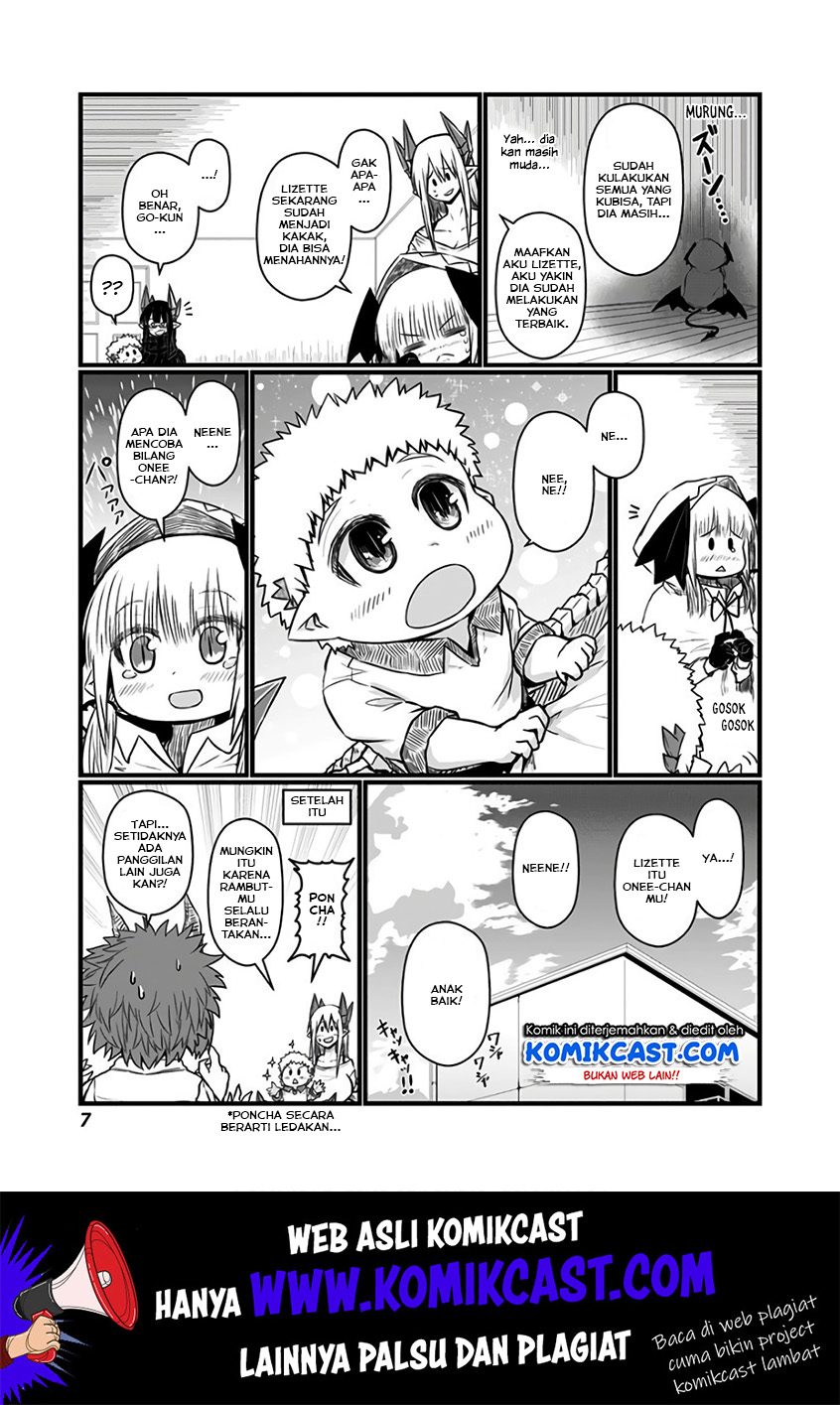 Musuko ga Kawaikute Shikataganai Mazoku no Hahaoya Chapter 70 Gambar 10