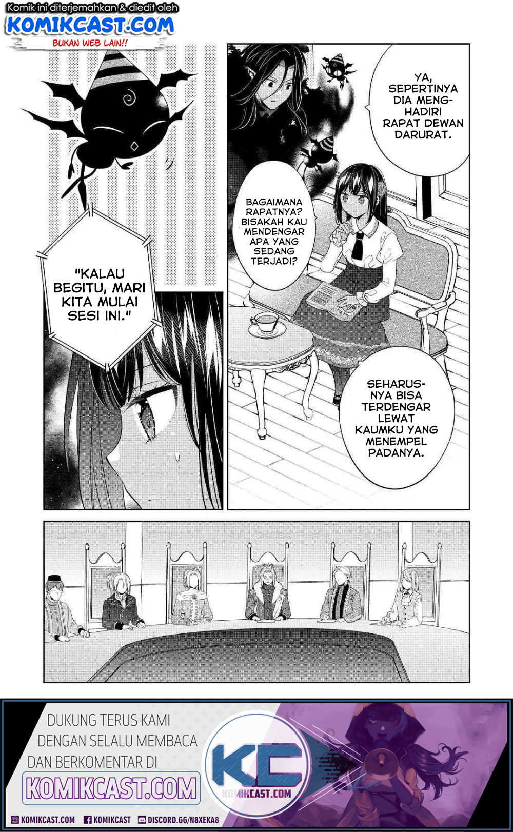 Watashi wa Akuyaku Reijou Nanka Janai~! ! Yami Tsukaidakaratte Kanarazushimo Akuyakuda to Omou na yo! Chapter 8 Gambar 14