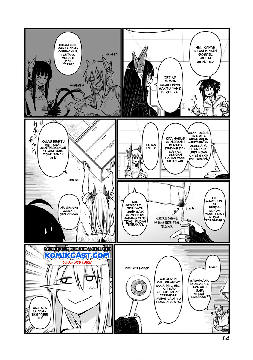 Musuko ga Kawaikute Shikataganai Mazoku no Hahaoya Chapter 72 Gambar 4