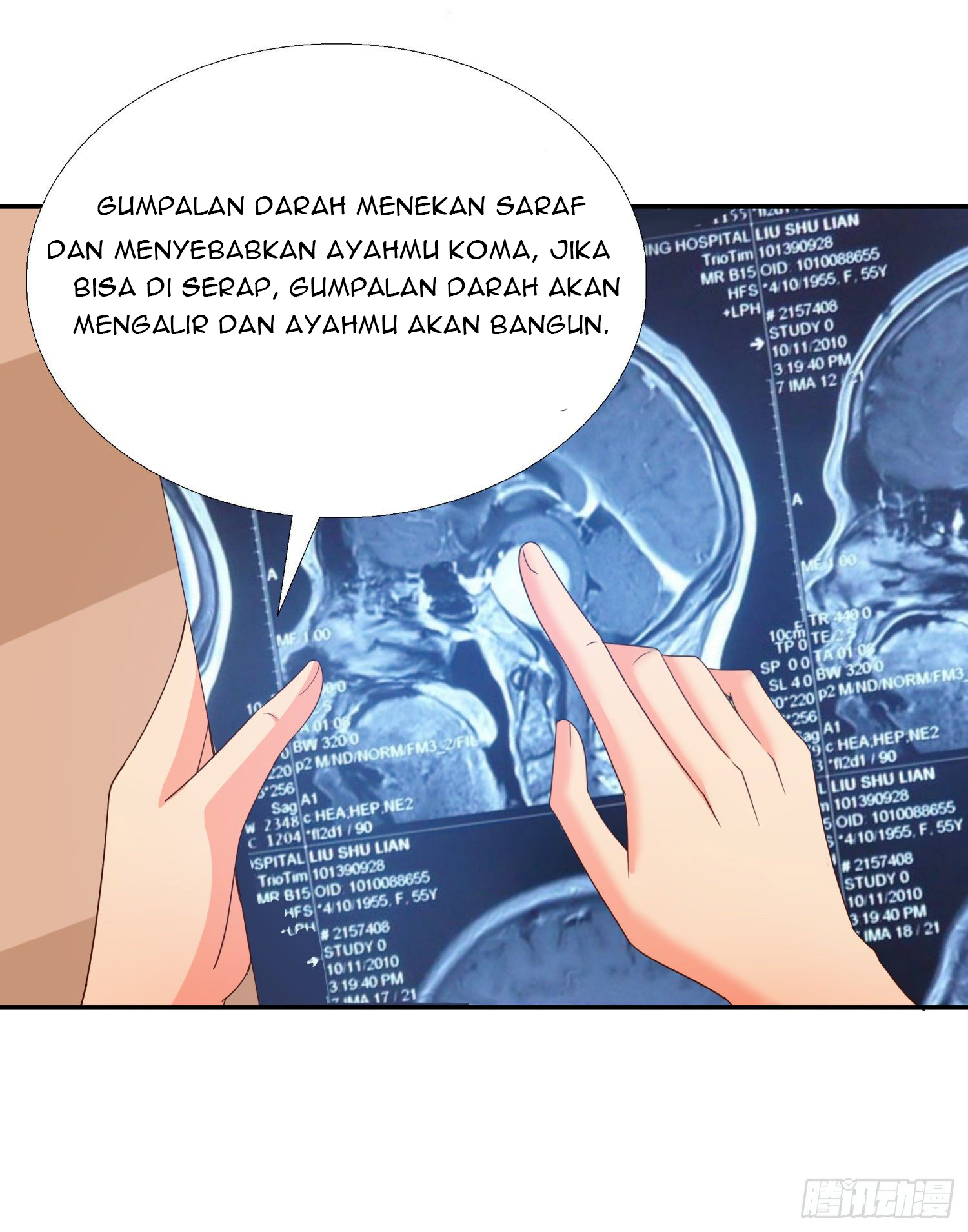 Halaman Komik