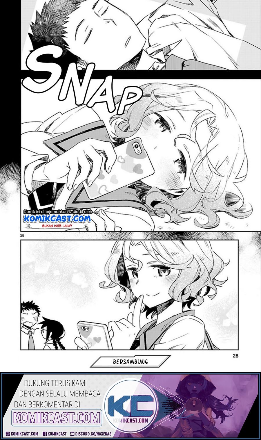 Omaera Zenin Mendokusai! Chapter 19 Gambar 28